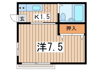 物件間取画像